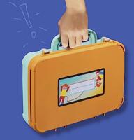 Playmobil City Life 71216 Leerkoffer - thumbnail