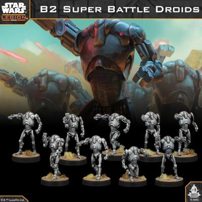 Star Wars Legion - B2 Super Battle Droids