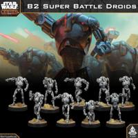 Star Wars Legion - B2 Super Battle Droids - thumbnail