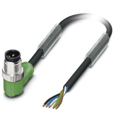 Phoenix Contact 1669806 Sensor/actuator connector, geassembleerd M12 Aantal polen (sensoren): 5 Stekker, haaks 3.00 m 1 stuk(s) Phoenix Contact 1669806 Sensor/actuator connector, geassembleerd M12 Aantal polen (sensoren): 5 Stekker, haaks 3.00 m 1 stuk(s)