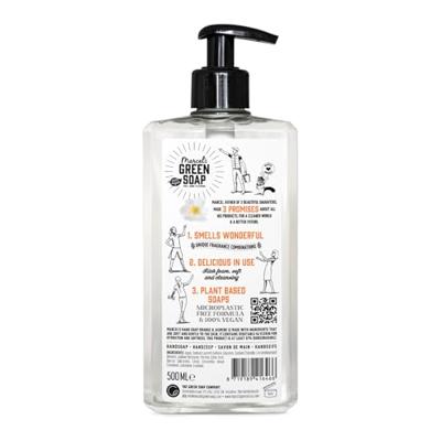 Marcel&apos;s Green Soap Handzeep sinaasappel & jasmijn 500ml