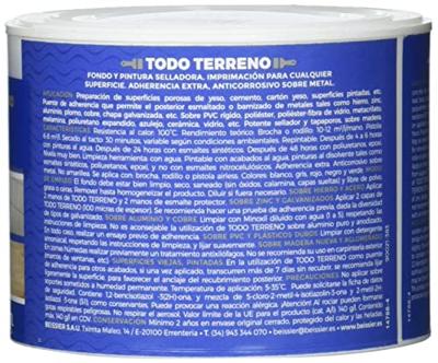 Acrylverf Beissier 70396-032 Geschikt voor elk oppervlak Wit 375 ml