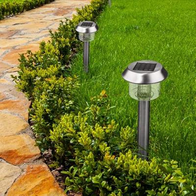 ALESIA Lot van 8 zonnebakens - koudwitte LED ALESIA Lot van 8 zonnebakens - koudwitte LED