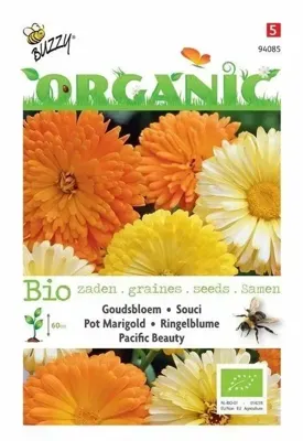 Organic Goudsbloem Pacific Beauty (Skal 14725) Buzzy Organic - Buzzy Organic Goudsbloem Pacific Beauty (Skal 14725) Buzzy Organic - Buzzy