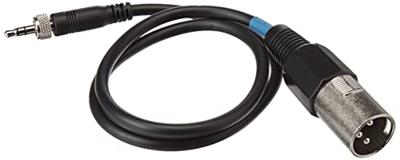 Sennheiser CL 500 jack 3.5 mm -> XLR-3 male verloopkabel