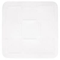Differnz Tutus inlegmat douche antislip laag 100% PVC 55 x 55 cm wit - thumbnail