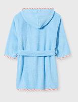 Playshoes badjas graafmachine blauw Maat - thumbnail