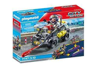 Playmobil city action se-multiterreinwagen - 71147