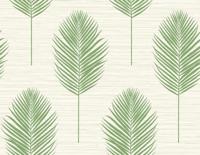 Dutch Wallcoverings Inlay Bali Fern Beige/Green - thumbnail