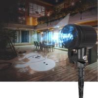 Blinblin CPS-L101 2W IP65 waterdicht wit licht ABS Shell landschap licht enkel patroon buiten gazon Lamp - thumbnail