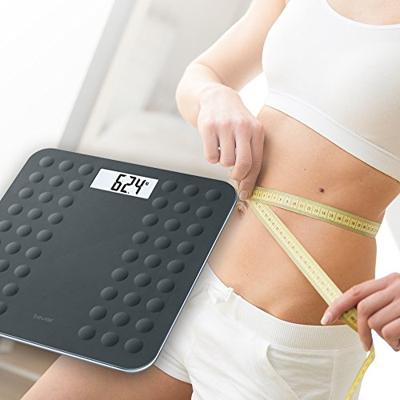 Beurer GS300 Personenweegschaal Digitaal Weegbereik (max.): 180 kg Zwart