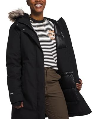 The North Face Arctic Parka Jas Dames TNF Black/NPF M