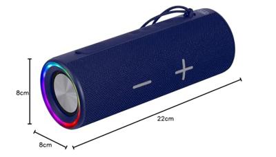 Trevi 0XR8A3504 Blauw Turkoois Bluetooth luidspreker