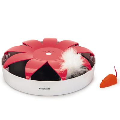 Beeztees hunty - kattenspeelgoed - 24x24x6 cm