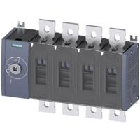 Siemens 3KD50400QE100 Belastbare scheidingsschakelaar 1000 A 8x NO, 8x NC - thumbnail