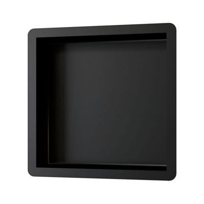 Inbouwnis Brauer Box Met Flens 30x30cm Zwart