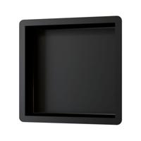 Inbouwnis Brauer Box Met Flens 30x30cm Zwart - thumbnail