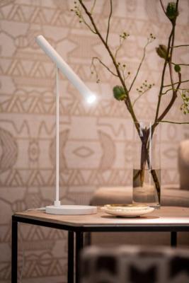 Artdelight Design bureaulampHarper wit - TL HARPER WI