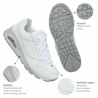 Skechers Uno Gen1-Cool Heels 310538L/WSL Wit-30 maat 30 - thumbnail