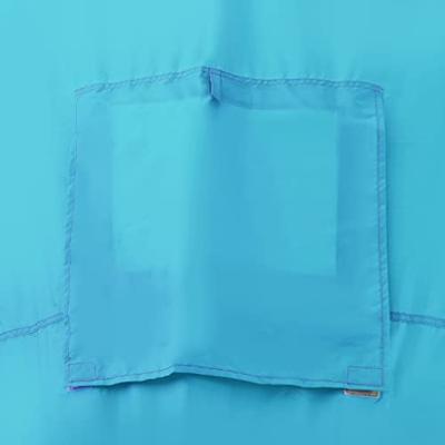 VidaXL Tent 6-persoons blauw en lichtblauw