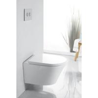 Royal Plaza Opus Classic Toiletset - 53cm - met spoelrand - diepspoel - met zitting - softclose - quick release - wit SW259118/SW259129 - thumbnail