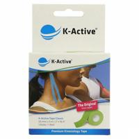 K-Active Tape Green 5,0cm x 5m - thumbnail