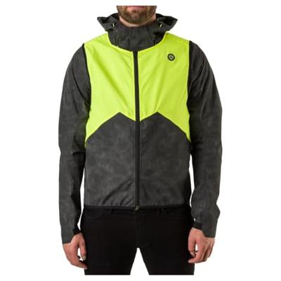 AGU Compact Body Commuter Hi-vis & Reflection - Geel - L