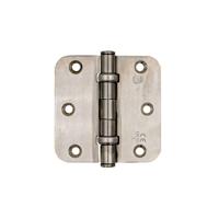 4tecx Kogellagerscharnier 76x76x2,4mm verzinkt RD - thumbnail