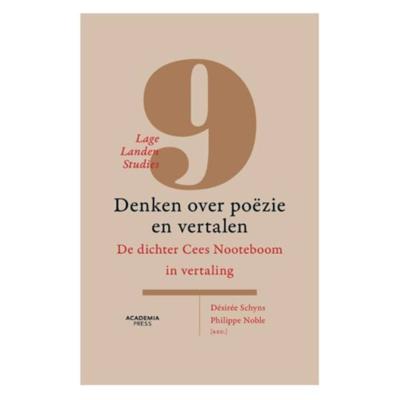 Denken over poëzie en vertalen (Paperback)