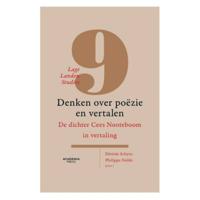 Denken over poëzie en vertalen (Paperback) - thumbnail