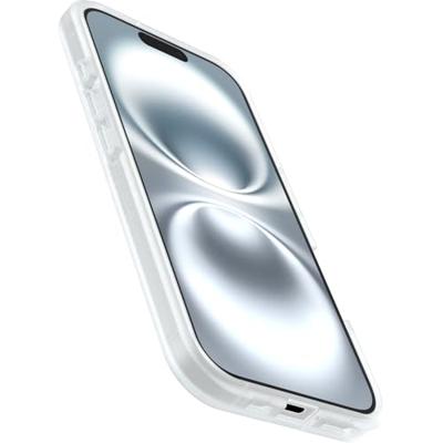 Otterbox React Backcover Apple iPhone 16 Stardust Inductieve lading, MagSafe compatible Otterbox React Backcover Apple iPhone 16 Stardust Inductieve lading, MagSafe compatible