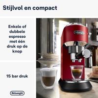 DeLonghi EC685.R Koffiezetapparaat en waterkoker - thumbnail