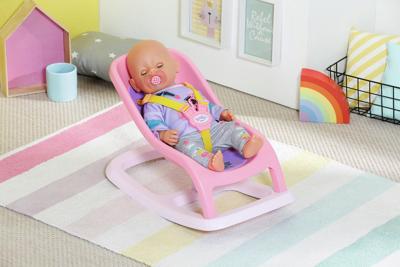 Baby Born Schommelstoeltje Roze