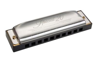 Hohner Special 20 Progressive F mondharmonica
