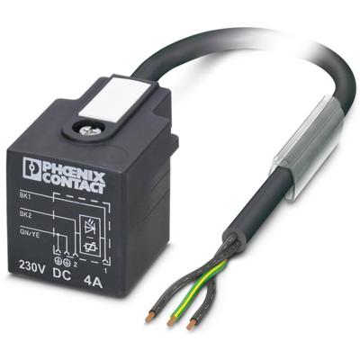Phoenix Contact SAC-3P- 3,0-PUR/A-1L-V 230V 1400694 Inhoud: 1 stuk(s) Phoenix Contact SAC-3P- 3,0-PUR/A-1L-V 230V 1400694 Inhoud: 1 stuk(s)