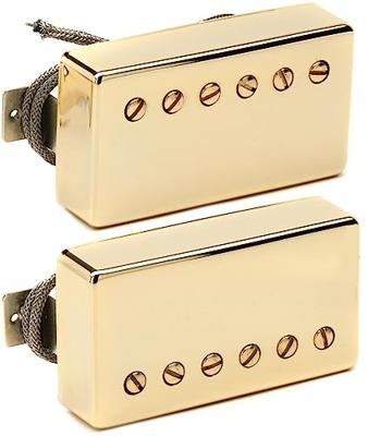 Seymour Duncan Slash 2.0 Signature Pickup Set Gold Cover gitaarelementen (set van 2)