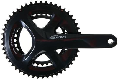 Shimano - crankstel sora r3000 9sp 50x34t