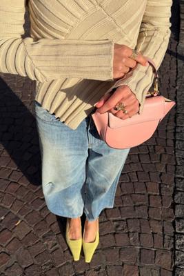 Wandler crossbody Hortensia Mini 000025-1897 primrose