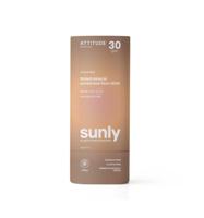 Attitude Sunly SPF30 Tinted Sunscreen Face Stick - thumbnail