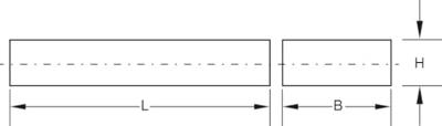 KS Tools 160.0437 Beschermingsblok (l x b x h) 250 x 150 x 55 mm