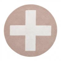 Lifetime vloerkleed pink x 3d effect - thumbnail