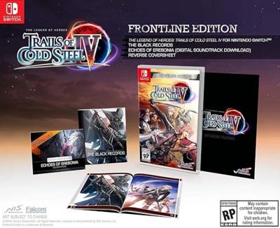 The Legend of Heroes: Trails of Cold Steel IV (Frontline Edition)