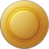 Duralex Lys Amber Diep Bord - 6 stuks - 19 cm - thumbnail