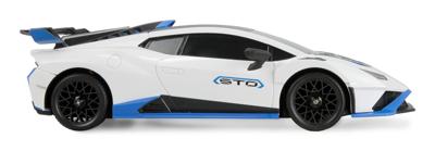 Amewi 1:18 RC auto Elektro Drift Lamborghini Huracan STO Drift Car Wit Brushed 4WD RTR 2,4 GHz Incl. accu en laadkabel, Incl. batterijen, Voordeelset