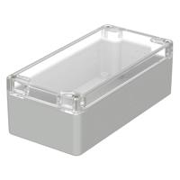 Bopla EUROMAS M 220 G 02220100 Industriële behuizing 160 x 80 x 55 Polycarbonaat Grijs-wit (RAL 7035) 1 stuk(s) - thumbnail