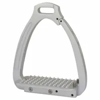 Pagony Bassano Veiligheidsbeugels zilver maat:-leeg- - thumbnail