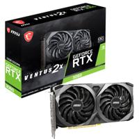 MSI RTX 3060 Videokaart 12 GB PCIe 4.0 x4 - thumbnail