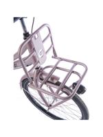 Cortina voordrager basis deel 24 brilliant silver matt - thumbnail