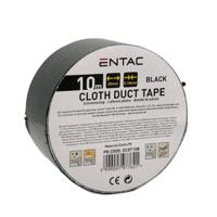 Entac Reparatietape 50mm rol 10m zwart - 4139542 - thumbnail