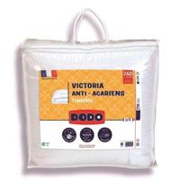 Victoria dekbed 220x240 cm - DODO - gematigd - 100% polyester vulling - 2 personen - wit - thumbnail